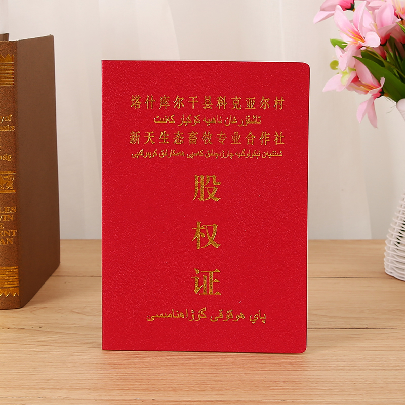 塔什庫爾干縣股權證